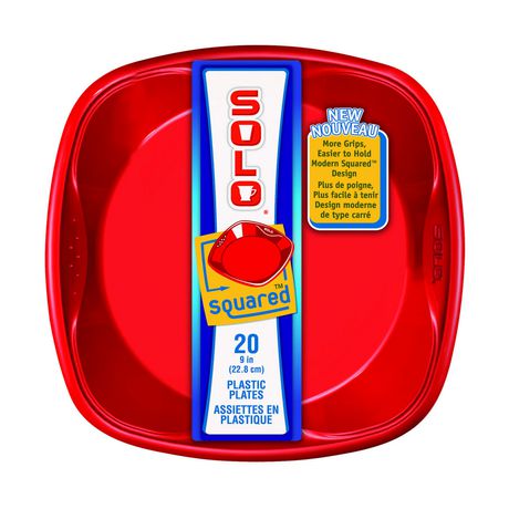 Solo Squared Solo® Squared™ 9 in. Plastic Plates | Walmart Canada