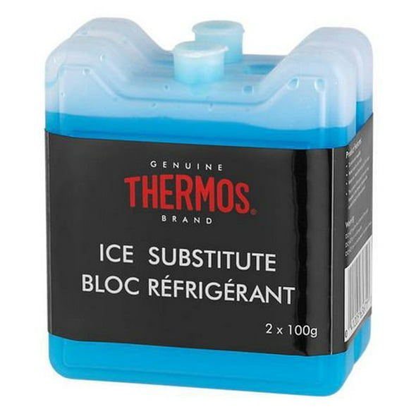 Blocs réfrigérants réutilisable Thermos pour sacs à lunch Bloc de glace, petite taille