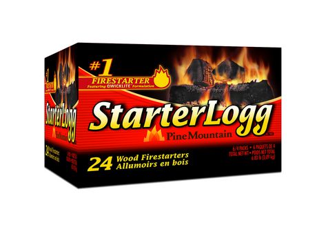firestarter logs