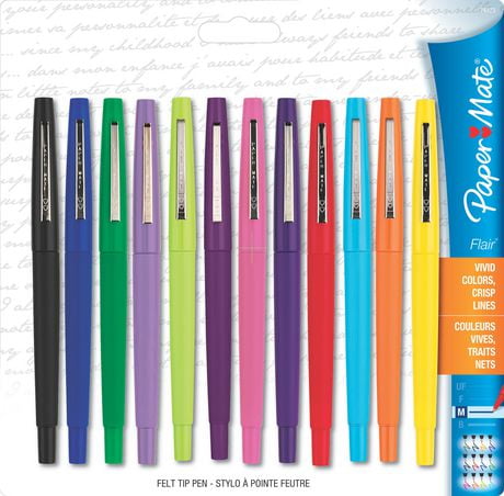 Papermate Paper Mate Flair, 12-Pack | Walmart Canada