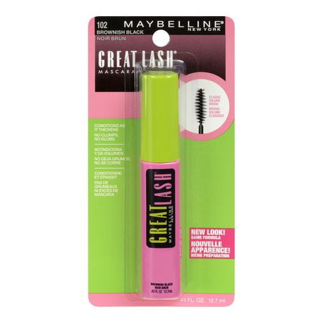 Maybelline New York Great Lash Mascara | Walmart Canada