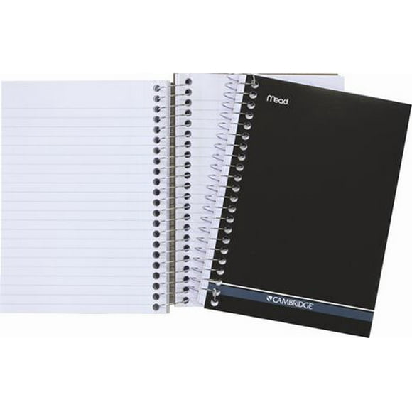 Cambridge® Wirebound Notebook, 7X5, 280 Page, Cambridge 7X5 Notebook