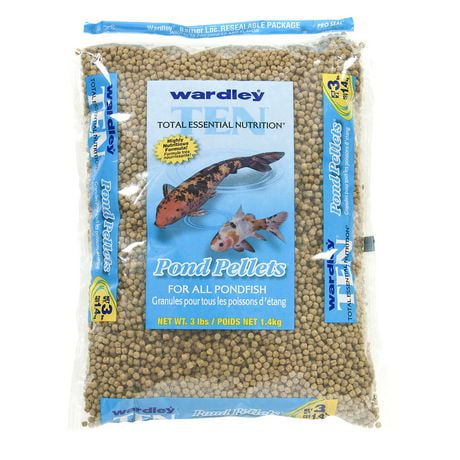 pond pellets