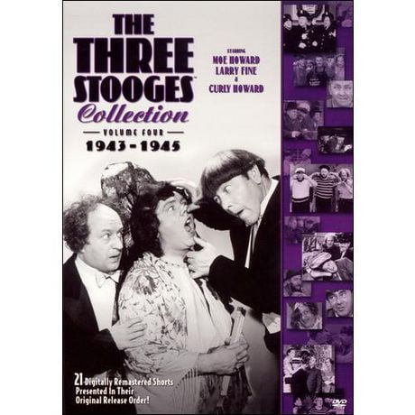 The Three Stooges Collection, Vol. 4: 1943-1945