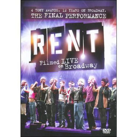 RENT: Filmed Live On Broadway