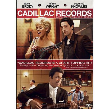 cadillac records dvd