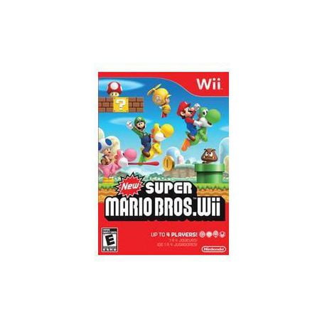 New Super Mario Bros (Nintendo Wii)