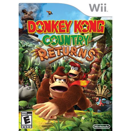 donkey kong country returns wii u vs wii differences