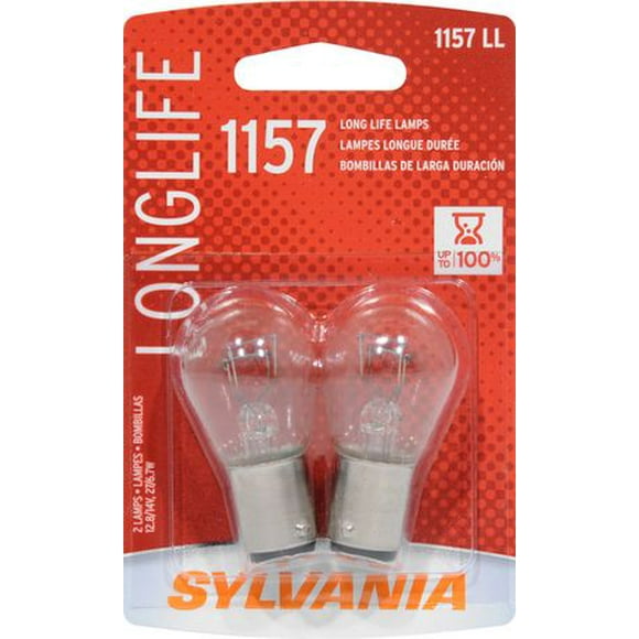 SYLVANIA 1157LL Long Life Automotive Miniature Bulb