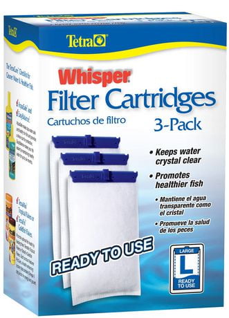 Tetra Whisper Large Filter Cartridge 3pk | Walmart.ca