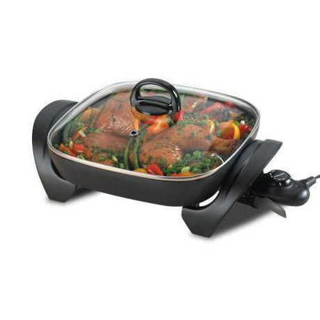 Black & Decker Deep Dutch Electric Skillet | Walmart.ca