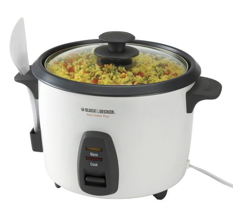 Black Decker 16 Cup Multi Use Rice Cooker Walmart.ca