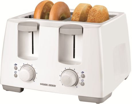 Black Decker 4 Slice Toaster Walmart.ca