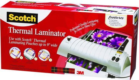 scotch walmart thermal laminator office