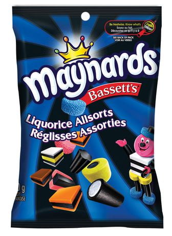 candy bassett maynards allsorts licorice walmart