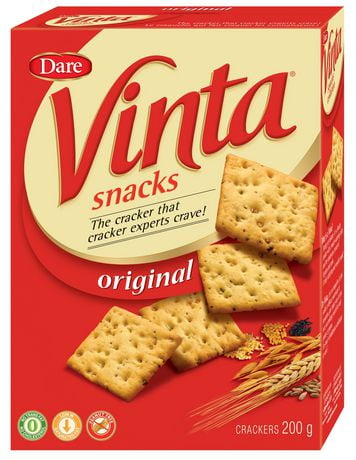 vinta dare snacks original crackers walmart canada vinta dare snacks original crackers walmart canada