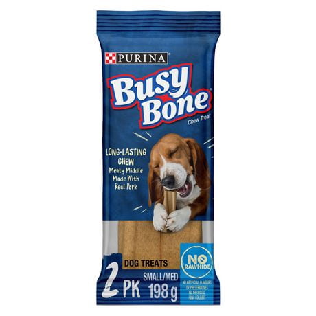 Purina® Busy Bone™ Small/Medium Chewbone Dog Treats | Walmart Canada