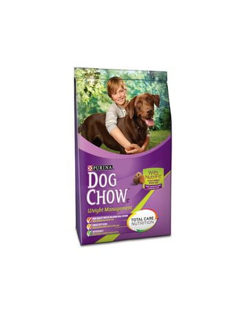 Dog chow weight on sale management