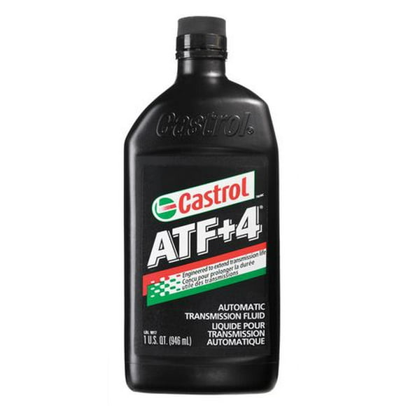 Liquide pour transmission automatique  ATF+4 de Castrol - 946 ml