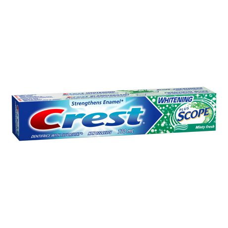 Crest Complete Whitening + Scope Toothpaste 130mL | Walmart.ca