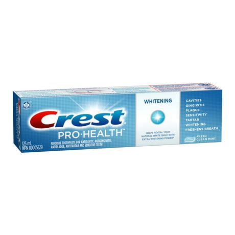 Crest Pro-Health Whitening Fresh Clean Mint Toothpaste | Walmart Canada