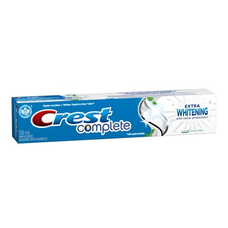 Crest Complete Extra Whitening Toothpaste | Walmart.ca