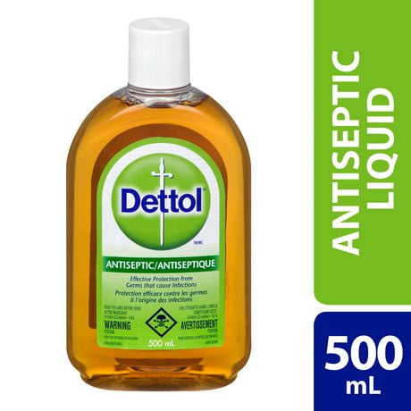 Liquide antiseptique DettolMD 500 ml