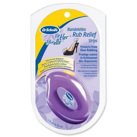 dr scholl's rub relief strips
