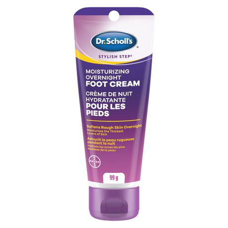 Dr.Scholl's® Stylish Moisturizing Overnight Foot Cream | Walmart Canada