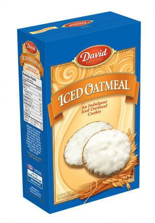 David Iced Oatmeal Cookies | Walmart.ca