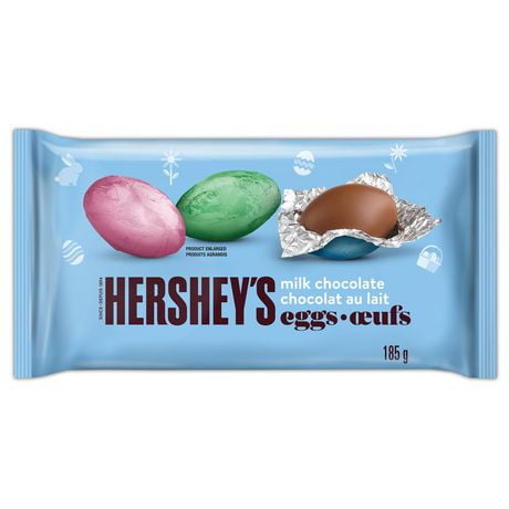 HERSHEY'S Creamy Milk Chocolate Easter Eggs | Walmart Canada