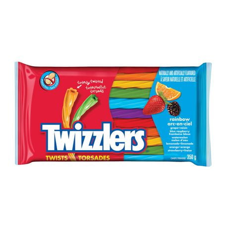 twizzlers rainbow candy twists walmart canada 350g