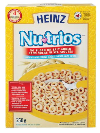 Heinz Cereales Nutrios 250g Walmart Canada Heinz Cereales Nutrios 250g Walmart Canada