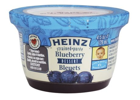 Heinz baby hot sale desserts