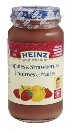 heinz strawberry baby food