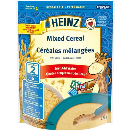 heinz dried baby food