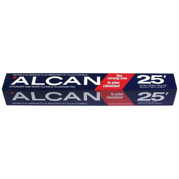 Papier d'aluminium ALCAN