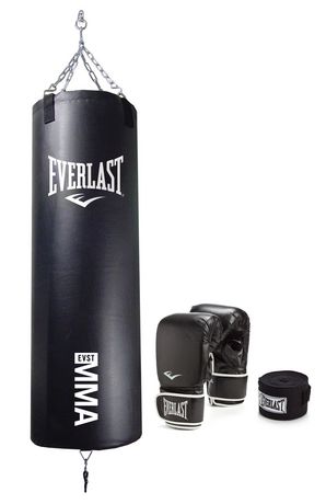 Everlast MMA Heavy bag kit 70lb | Walmart Canada