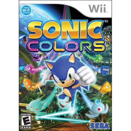 Sonic Colors pour Nintendo Wii