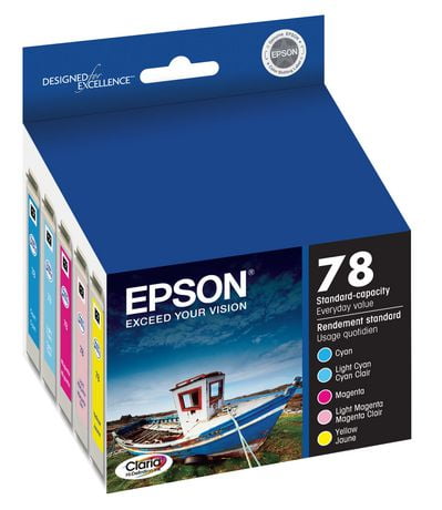 Epson 78 Multi-Pack Colour Ink Cartridges | Walmart Canada