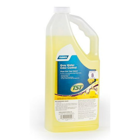 Camco 40250 Grey Water Odor Control, Lemon Scent