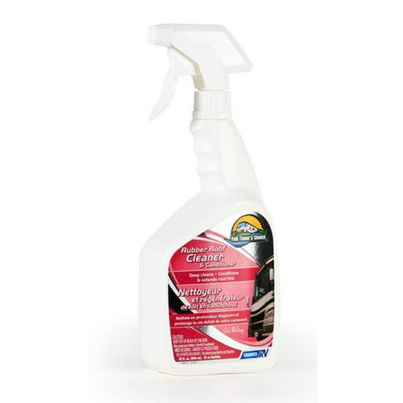 Camco 41060 RV Rubber Roof Cleaner - 32 Oz., Cleaner and conditioner