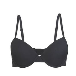 Bras Women's Lace With Steel Ring Solid Color Sexy Double Breasted