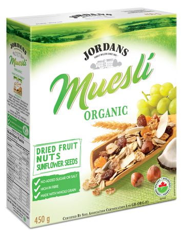Jordan's Organic Muesli | Walmart Canada