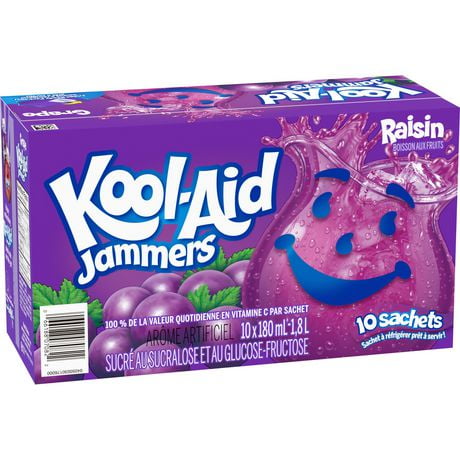 Kool Aid Jammers Grape Walmart Canada