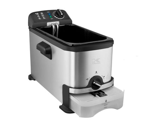 Kalorik Deep Fryer with Oil Filtration | Walmart Canada