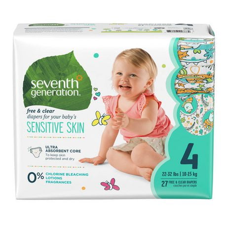 7th generation diapers size 1