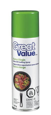 Great Value Extra Virgin Olive Oil Cooking Spray | Walmart.ca