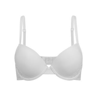 Tru Diva Daily Bra Non Padded Wire Free High Coverage Moulded Cup (Red-30C)