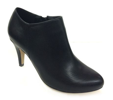 black ankle boots george